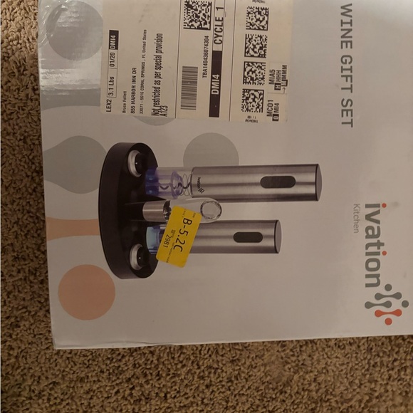 Ivation Wine Gift Set - Picture 1 of 2